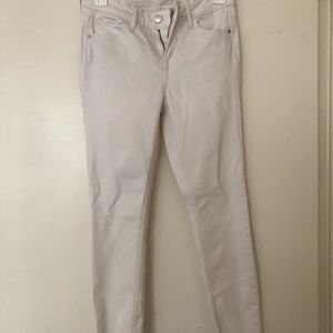 White jeans